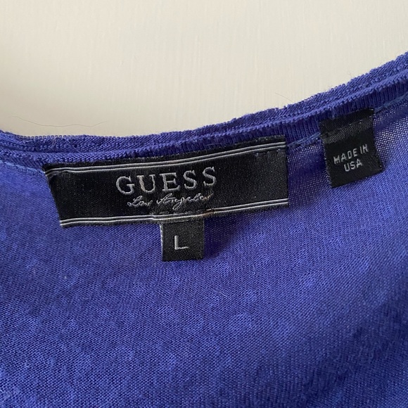 Guess - Indigo Blue Silver Mini Studs Accents - Picture 5 of 6